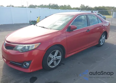 2012 Toyota Camry Se из США, поврежденный, VIN 4T1BF1FK6CU563200